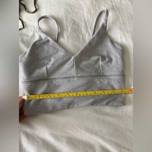 Lululemon Long Line Sports Bra Size 4 - Picture 2 of 3